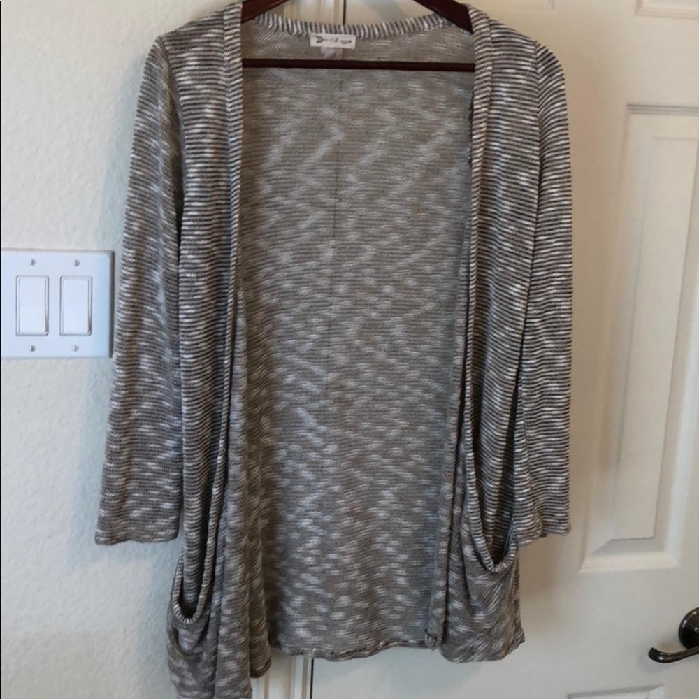 R2D apparel cardigan